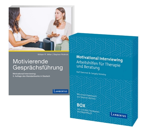 Motivational Interviewing Box mit Fragekarten - Ralf Demmel, Gergely Kemény, Stephen Rollnick, William R. Miller