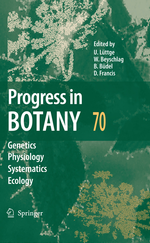 Progress in Botany 70 - 