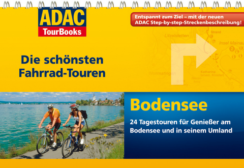 ADAC TourBook Fahrradtouren Bodensee-Radweg