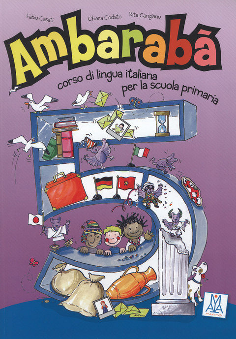 Ambarabà 5 - Rita Cangiano, Fabio Casati, Chiara Codato