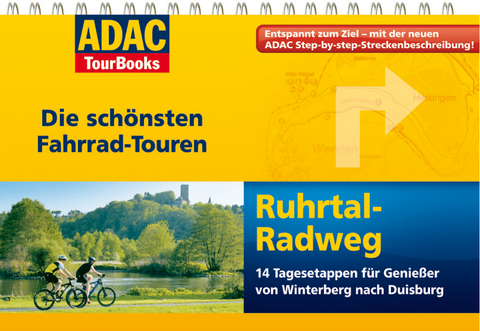 ADAC TourBook Fahrradtouren Ruhrtal-Radweg