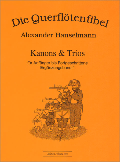 Querflötenfibel: Kanons & Trios - 