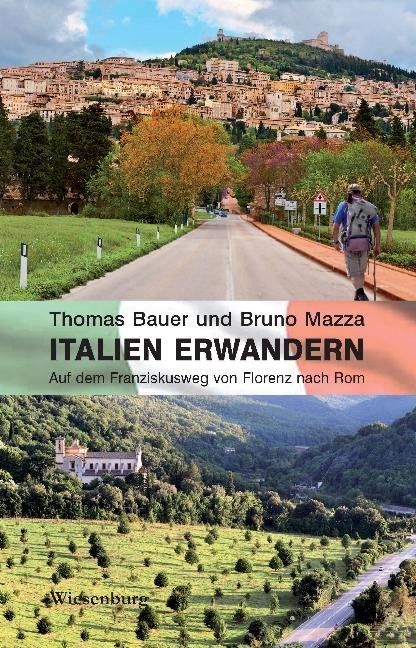 Italien erwandern - Thomas Bauer, Bruno Mazza