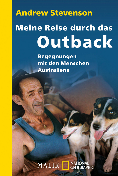 Meine Reise durch das Outback - Andrew Stevenson