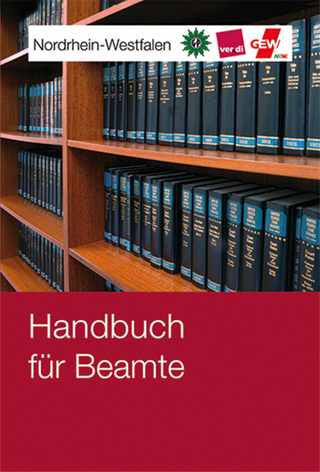 Handbuch für Beamte NRW - Mario Sandfort; Roland Neubert; Edith Schwarzkopf