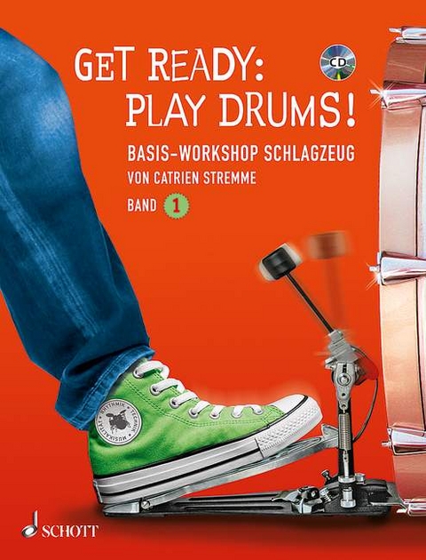 Get Ready: Play Drums! - Catrien Stremme