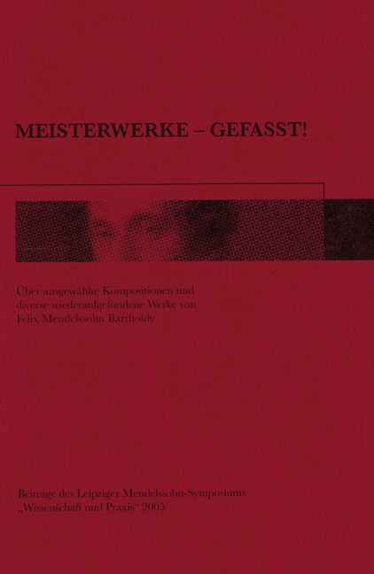 Meisterwerke – gefasst!