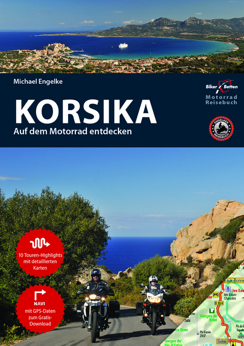 Motorrad Reiseführer Korsika - Hans Michael Engelke