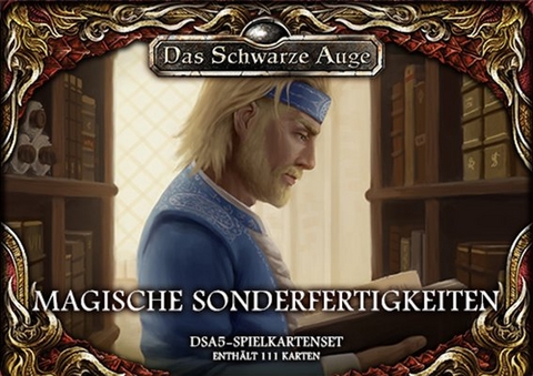Spielkartenset Magie – Magische Sonderfertigkeiten - Alex Spohr, Fabian Talkenberg