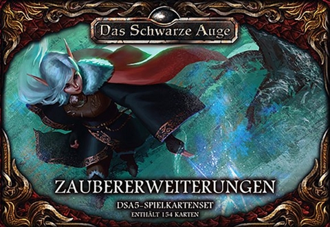 DSA5 Spielkartenset Aventurische Magie Zaubererweiterungen - Alex Spohr, Fabian Talkenberg