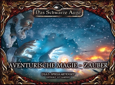 DSA5 Spielkartenset Aventurische Magie - Zauber - Alex Spohr, Fabian Talkenberg
