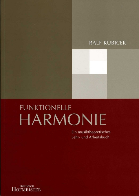 Funktionelle Harmonie. - Ralf Kubicek