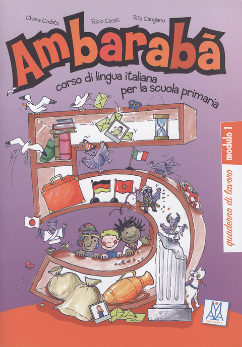 Ambarabà 5 - Rita Cangiano, Fabio Casati, Chiara Codato