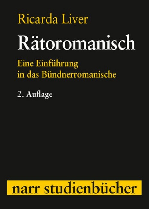 Rätoromanisch - Ricarda Liver