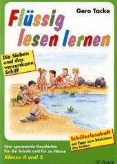 Flüssig lesen lernen - Die Sieben und das versunkene Schiff - Gero Tacke