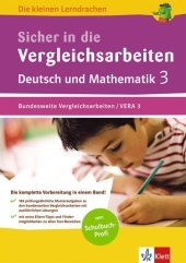 Sicher in die Vergleichsarbeiten Deutsch und Mathematik 3 - Ursula Lassert, Detlev Heuchert, Kirsten Usemann