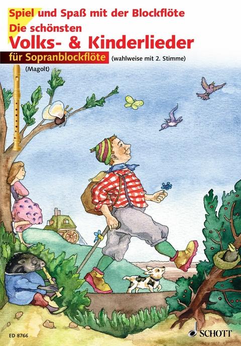 Die schönsten Volks- und Kinderlieder - Hans Magolt, Marianne Magolt