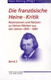 Die französische Heine-Kritik - 