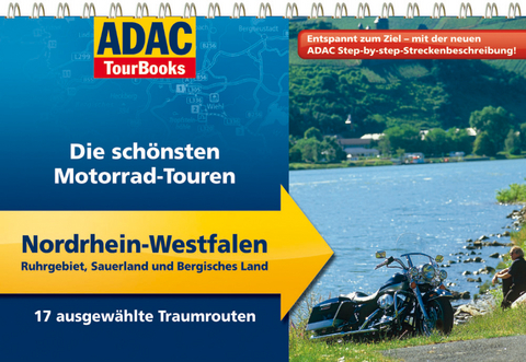 ADAC TourBook Motorradtouren Nordrhein-Westfalen