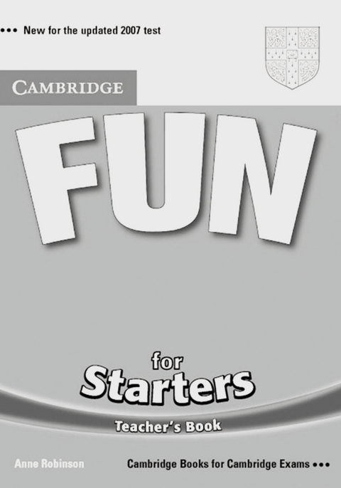 Fun for Starters - Second Edition / Teacher's Book