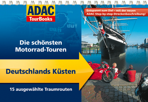 ADAC TourBook Motorradtouren Deutschlands Küste