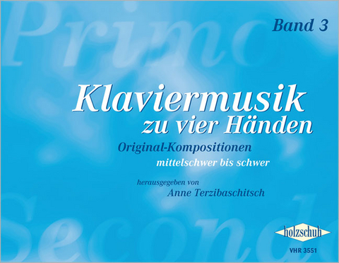 Klaviermusik zu vier Händen 3 - 