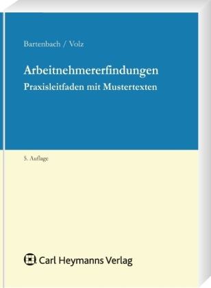 Arbeitnehmererfindungen - Kurt Bartenbach