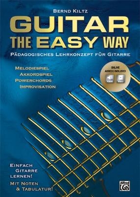 Guitar – The Easy Way / Guitar - The Easy Way - Bernd Kiltz