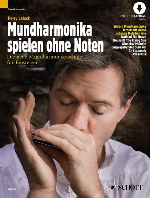 Mundharmonika spielen ohne Noten - Perry Letsch