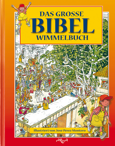 Das große Bibel-Wimmelbuch - Carl A Mortensen