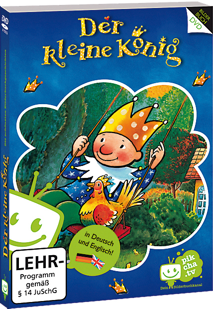 Der kleine König, 1 DVD - Florin Mattes, Gina Ruck-Pauquèt, Hartmut Bieber