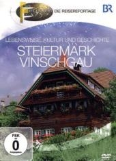 Steiermark / Vinschgau, 1 DVD
