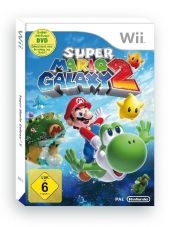 Super Mario Galaxy 2, Nintendo-Wii-Spiel