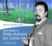 Philip Maloney - Die Leiche im Moor, 1 Audio-CD - Roger Graf