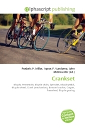 Crankset - Frederic P Miller, Agnes F Vandome, John McBrewster