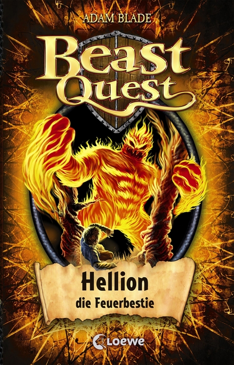 Beast Quest (Band 38) - Hellion, die Feuerbestie - Adam Blade