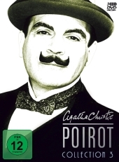 Agatha Christie's Hercule Poirot Collection. Vol.3, 3 DVDs