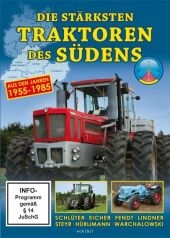 Die stärksten Traktoren des Südens, 1 DVD