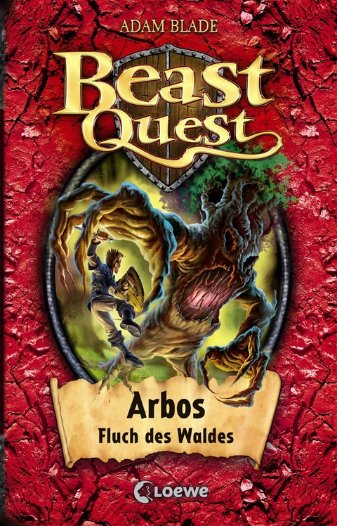 Beast Quest (Band 35) - Arbos, Fluch des Waldes - Adam Blade