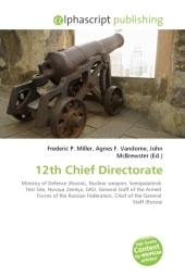 12th Chief Directorate - 