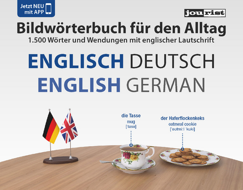 Bildwörterbuch für den Alltag Englisch-Deutsch - Igor Jourist