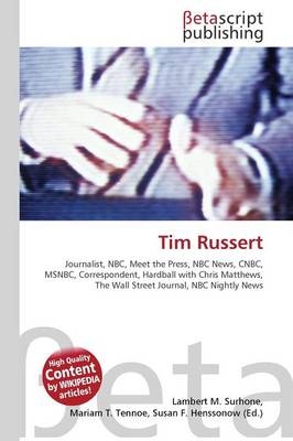 Tim Russert - 