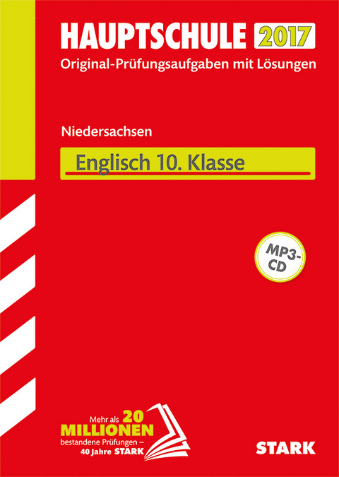 Abschlussprüfung Hauptschule Niedersachsen - Englisch, mit CD