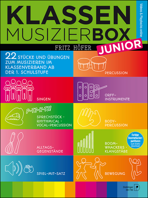 Klassenmusizierbox Junior - Fritz Höfer