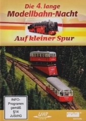 Die 4. lange Modellbahn-Nacht, 1 DVD