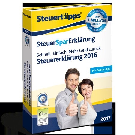 SteuerSparErklärung 2017