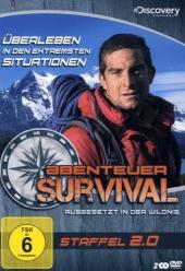 Abenteuer Survival. Staffel.2.0, 2 DVDs - 