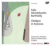 Oedipus in Kolonos, 1 Audio-CD - Felix Mendelssohn Bartholdy