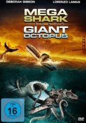 Mega Shark vs. Giant Octopus, 1 DVD