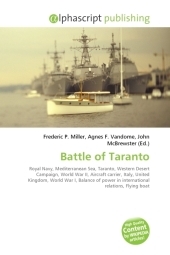 Battle of Taranto - 